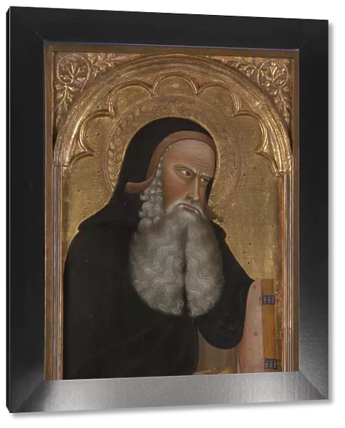 Saint Anthony, ca 1350. Artist: Giovanni di Nicola (active Mid of 14th cen. )