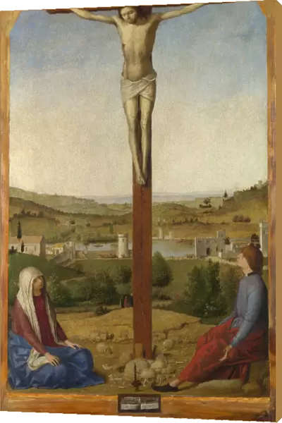 Christ Crucified, 1475. Artist: Antonello da Messina (ca 1430-1479)