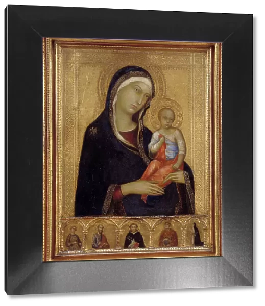 Virgin and Child, c. 1324-1325. Artist: Martini, Simone, di (1280  /  85-1344)