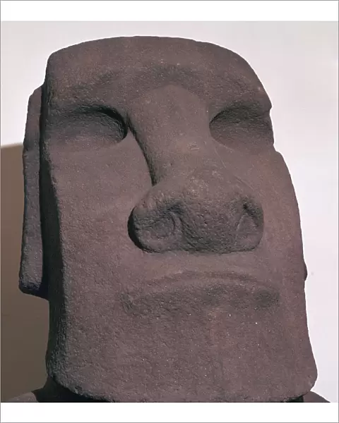 Hoa Hakananai a, from Orongo, Easter Island (Rapa Nui), Polynesia, c1000