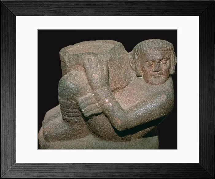 Framed Print : Maya Eagle-vase offering bowl for the hearts of sacrificial victims Framed Print : Maya Eagle-vase offering bowl for the hearts of sacrificial victims