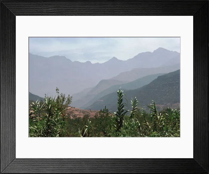 Framed Print : High Atlas mountains Framed Print : High Atlas mountains