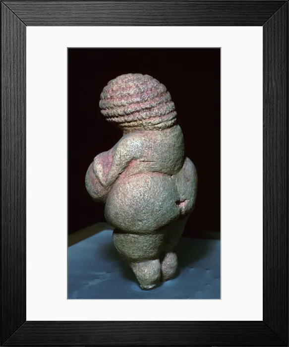Framed Print : Willendorf Venus Framed Print : Willendorf Venus