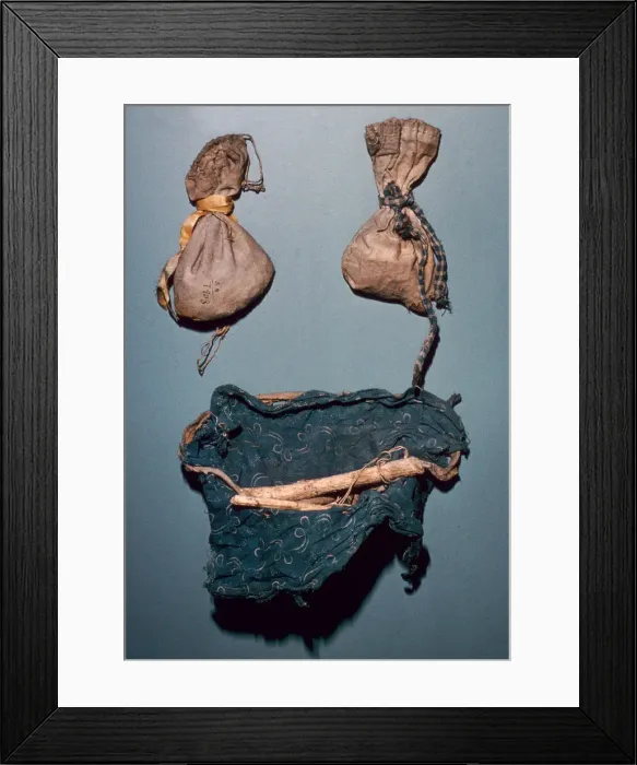 Framed Print : Winebago medicine bundles Framed Print : Winebago medicine bundles