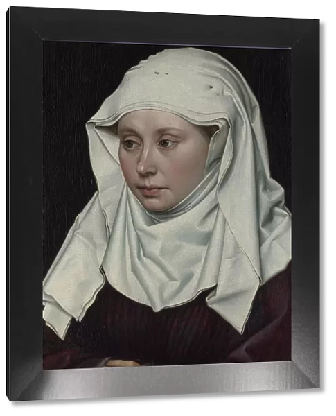 Portrait of a Woman, ca 1435. Artist: Campin, Robert (ca. 1375-1444)