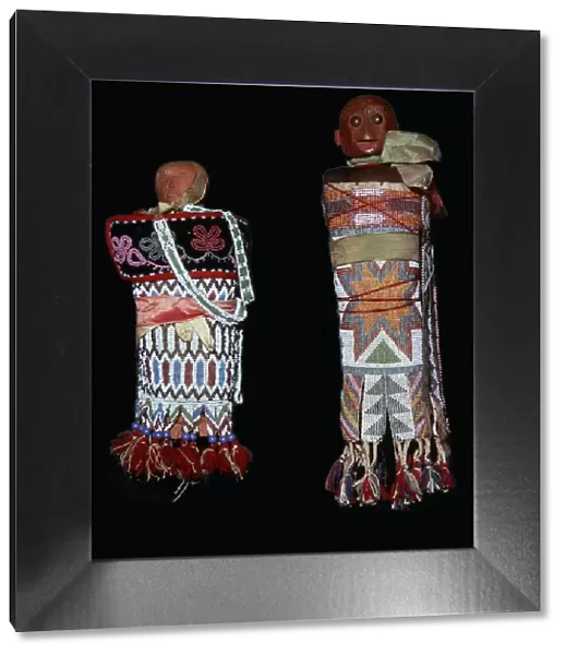 Native American Memomini Dolls