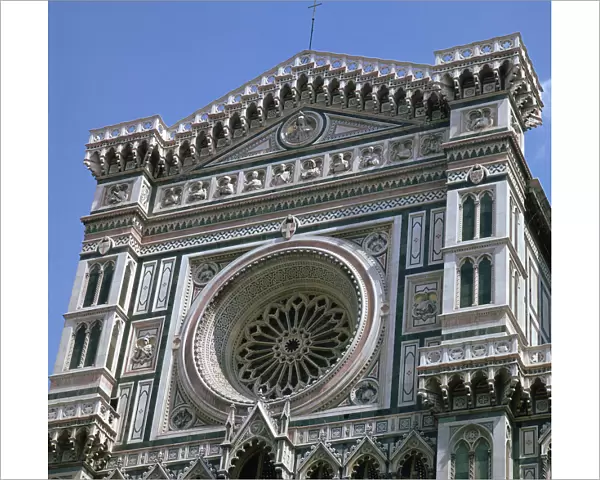 West front of the Basilica di Santa Maria del Fiore, 15th century