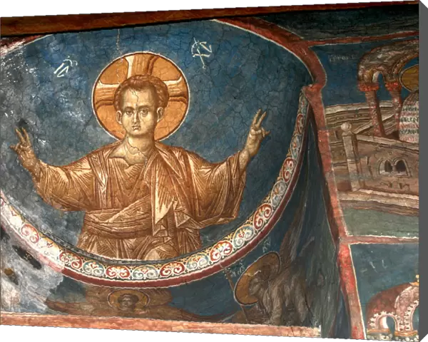 Christ Emmanuel, ca 1350. Artist: Anonymous