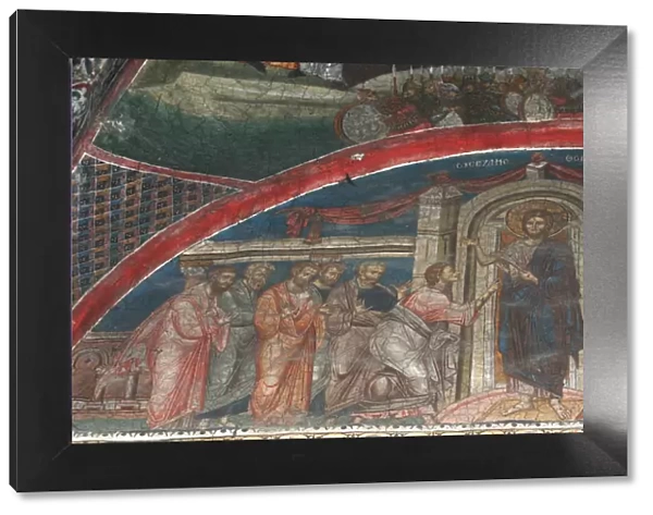 The Incredulity of Saint Thomas, ca 1350. Artist: Anonymous