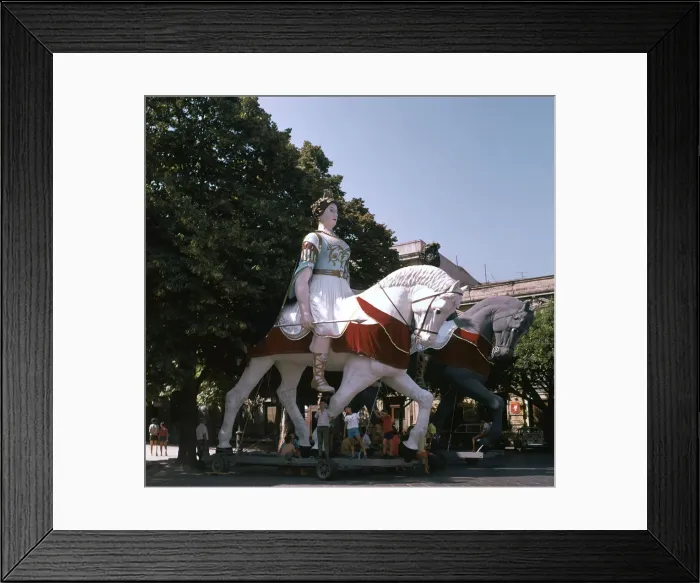 Framed Print : Giants in Messina Framed Print : Giants in Messina