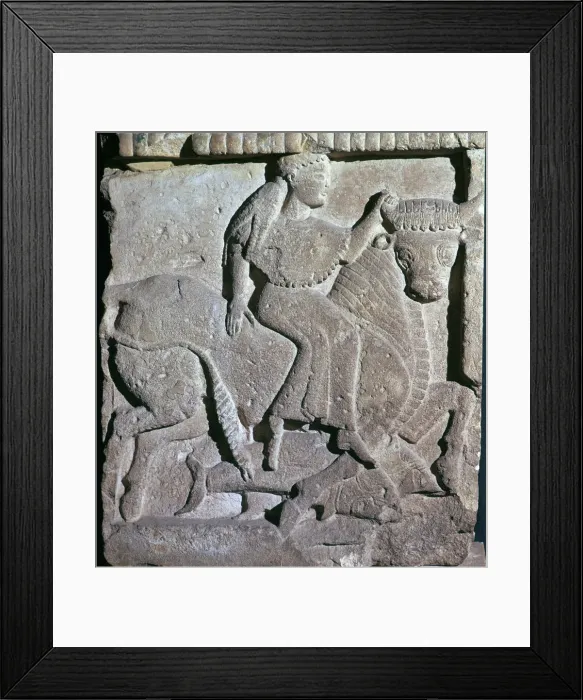Framed Print : Europa being carried off by the bull, 6th century BC Framed Print : Europa being carried off by the bull, 6th century BC