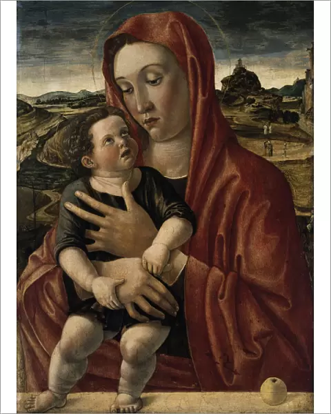 Virgin and Child, 1465. Artist: Bellini, Giovanni (1430-1516)