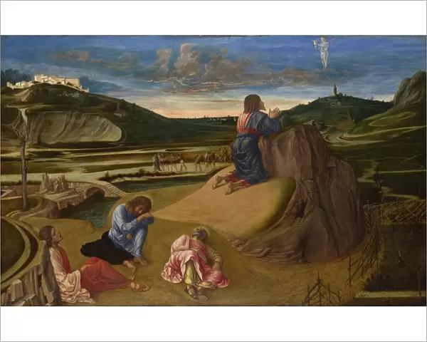 The Agony in the Garden, ca 1465. Artist: Bellini, Giovanni (1430-1516)