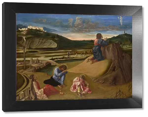The Agony in the Garden, ca 1465. Artist: Bellini, Giovanni (1430-1516)
