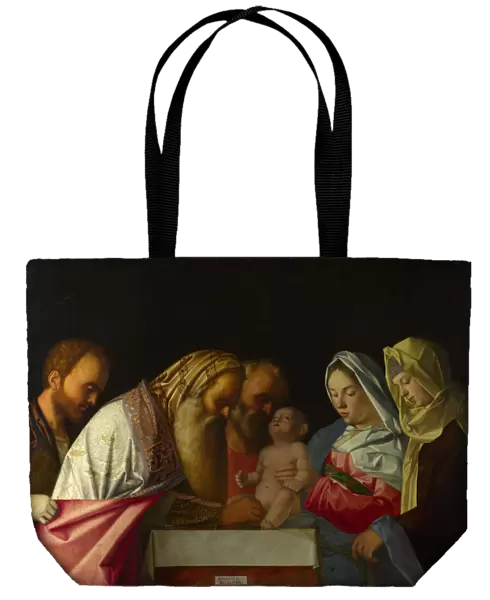 The Circumcision, c. 1500. Artist: Bellini, Giovanni, (Workshop)