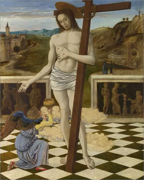 The Blood of the Redeemer, ca 1460. Artist: Bellini, Giovanni (1430-1516)