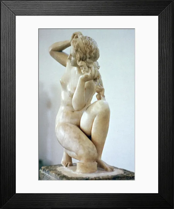 Framed Print : The Venus of Rhodes, 1st century Framed Print : The Venus of Rhodes, 1st century