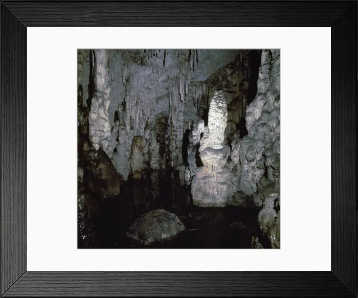 Framed Print : Inside the Diktaen cave Framed Print : Inside the Diktaen cave