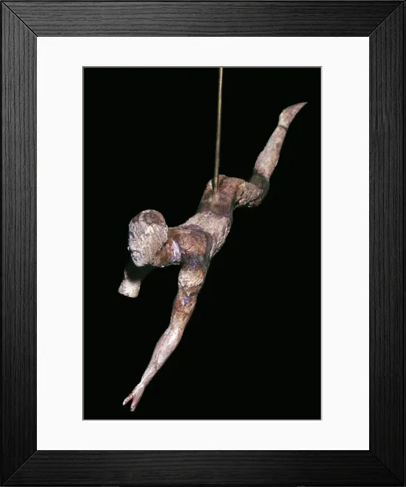 Framed Print : Minoan ivory bull-leaper