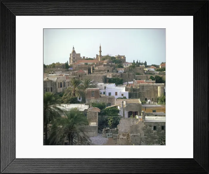 Framed Print : The old town of Rhodes Framed Print : The old town of Rhodes