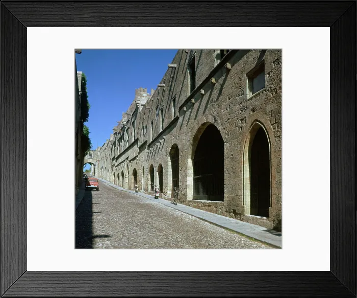 Framed Print : The old town of Rhodes Framed Print : The old town of Rhodes