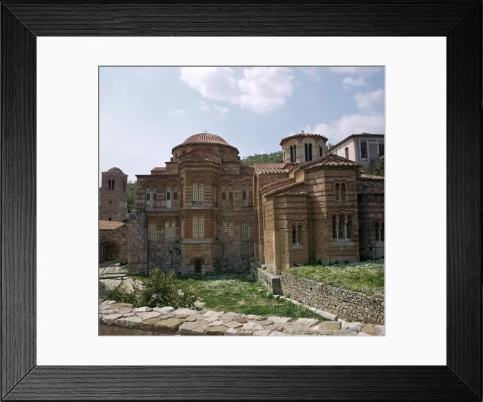 Framed Print : The monastery of Osios Loukas, 10th-11th century Framed Print : The monastery of Osios Loukas, 10th-11th century