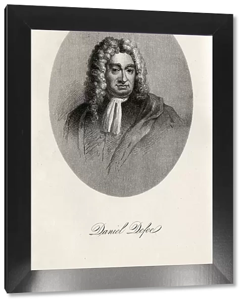 Daniel Defoe (1660-1731), 18th century. Artist: Anonymous