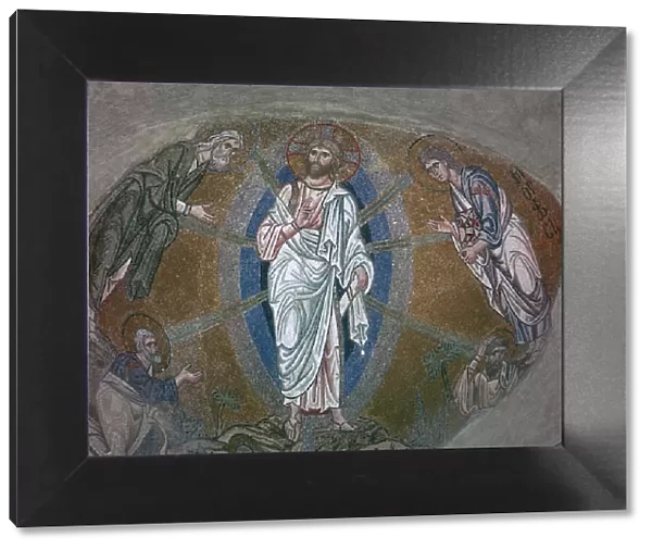 Byzantine mosaic of the Transfiguration, 11th century