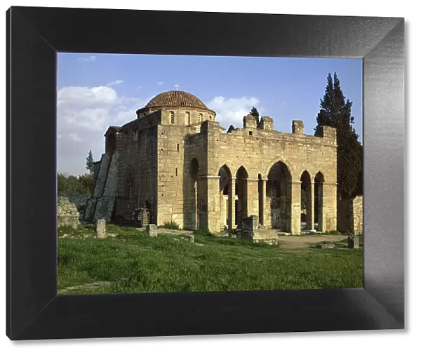The Byzantine monastery at Daphni, 11th century