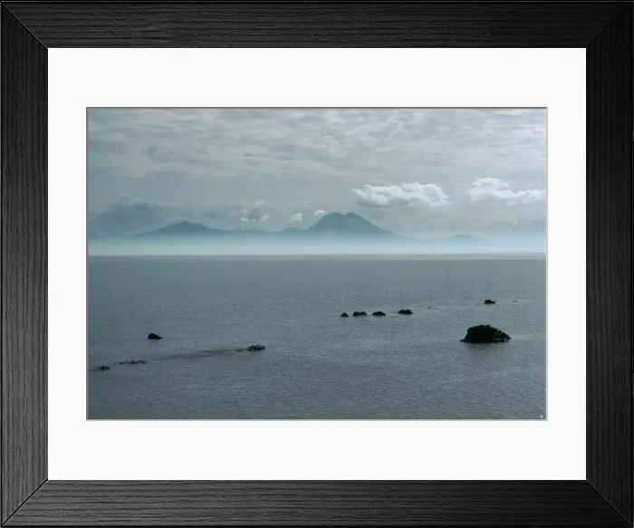 Framed Print : View across the bay of Tunis Framed Print : View across the bay of Tunis