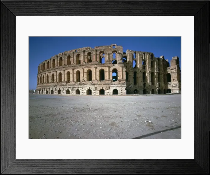 Framed Print : Exterior of a Roman Colosseum, 3rd century Framed Print : Exterior of a Roman Colosseum, 3rd century