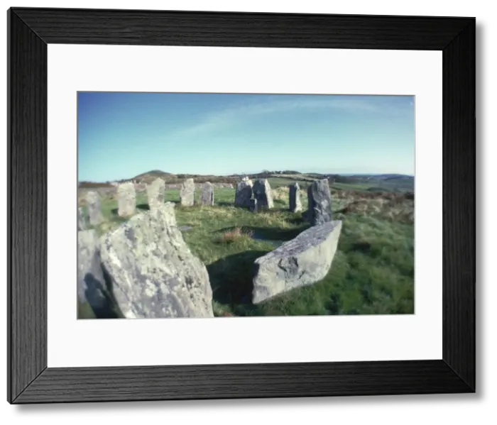 Framed Print : Drombeg stone circle Framed Print : Drombeg stone circle