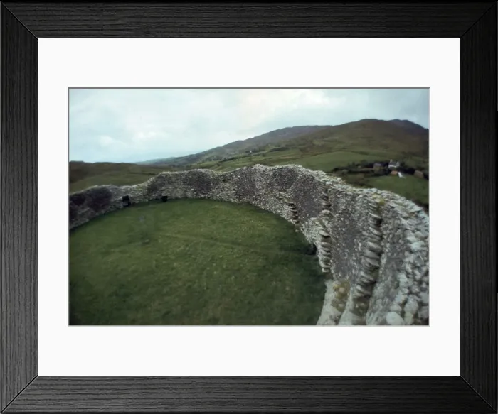 Framed Print : Stagie Fort, Ireland, 4th century Framed Print : Stagie Fort, Ireland, 4th century