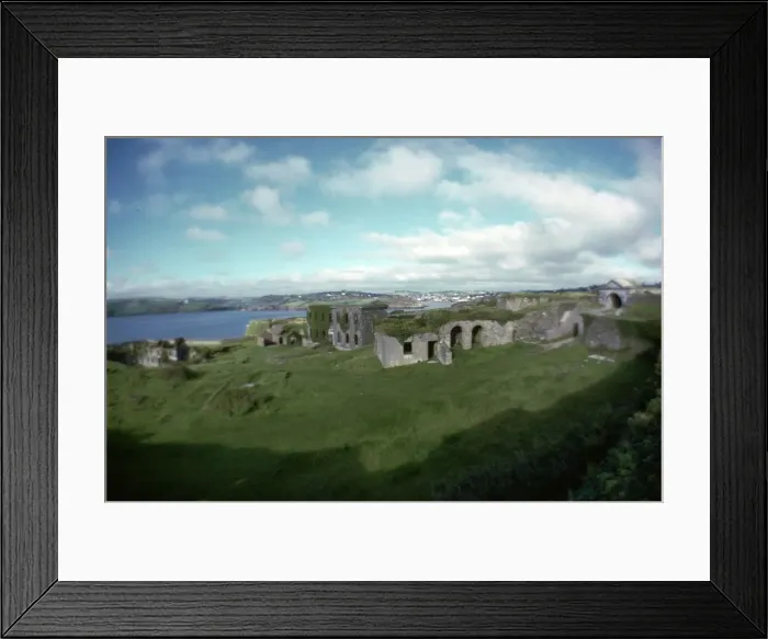 Framed Print : Charles Fort, 17th century. Artist: Sir William Robinson Framed Print : Charles Fort, 17th century. Artist: Sir William Robinson
