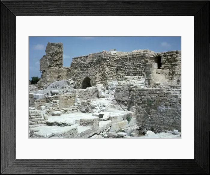 Framed Print : Ruins of Caesarea Framed Print : Ruins of Caesarea