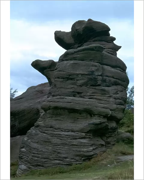 The Dancing Bear, Brimham Rocks
