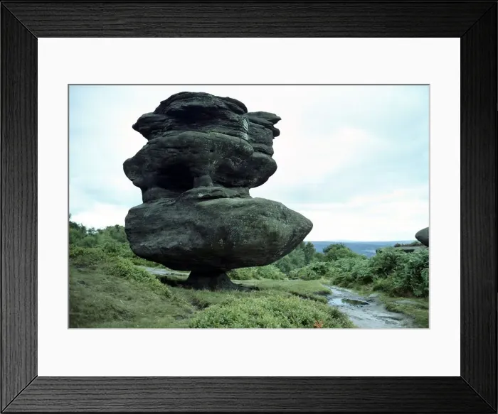 Framed Print : Brimham Rocks Framed Print : Brimham Rocks