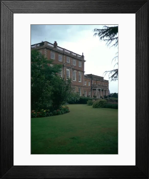 Framed Print : Newby Hall, 17th-18th century Framed Print : Newby Hall, 17th-18th century