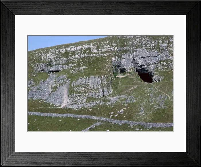Framed Print : Victoria Cave, 11th century BC Framed Print : Victoria Cave, 11th century BC