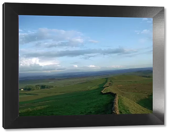 Hadrians Wall at Sewingshields, 2nd century