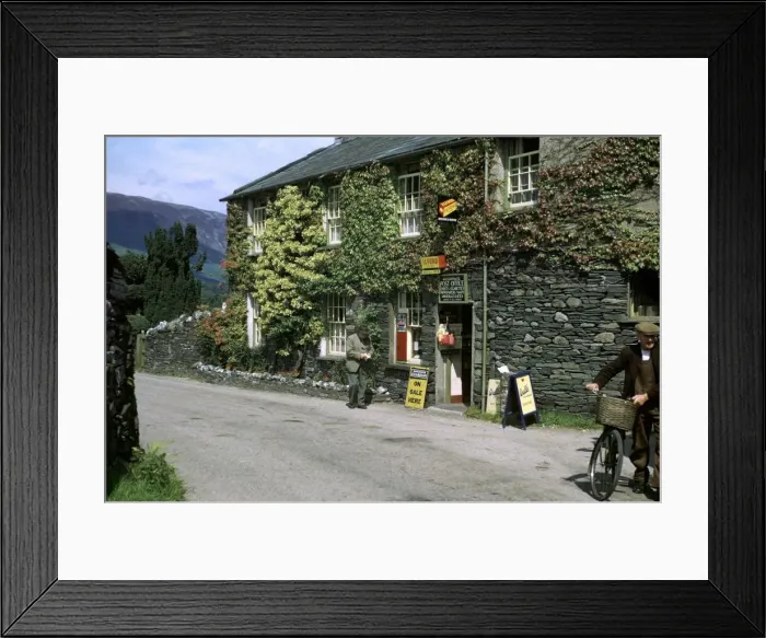 Framed Print : Shop in Rosthwaite, 1960s Framed Print : Shop in Rosthwaite, 1960s