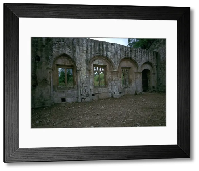 Framed Print : Wharram Percy Framed Print : Wharram Percy