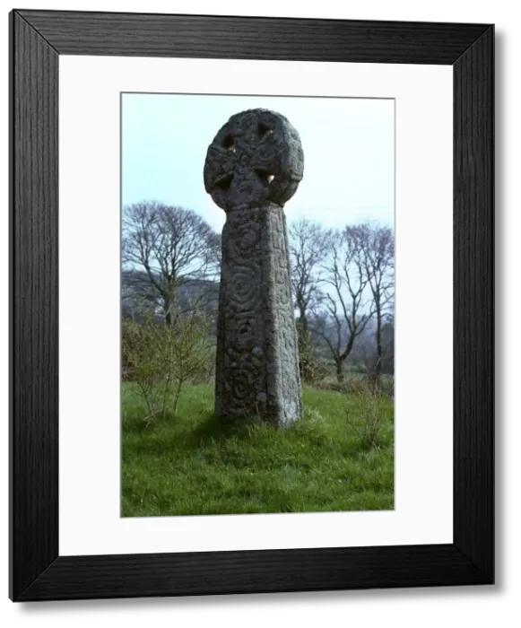 Framed Print : Cardinham Cross, 10th century Framed Print : Cardinham Cross, 10th century