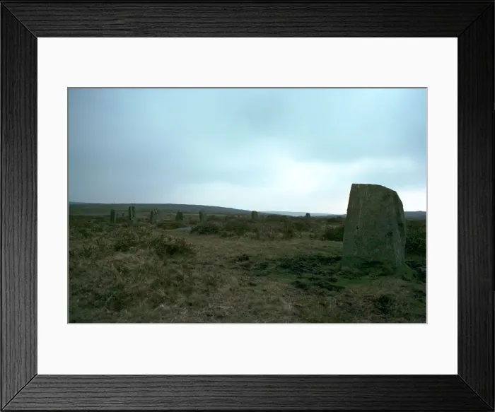 Framed Print : The Hurlers Framed Print : The Hurlers