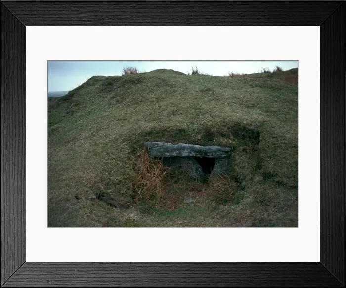 Framed Print : Rillaton Barrow, 24th century BC Framed Print : Rillaton Barrow, 24th century BC