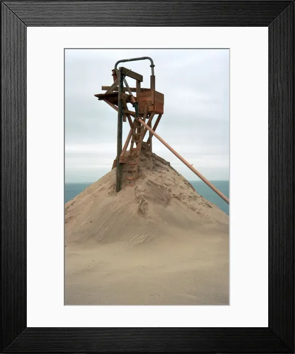 Framed Print : Geevor Tin Mine Framed Print : Geevor Tin Mine