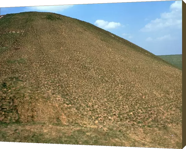 Silbury hill from the south