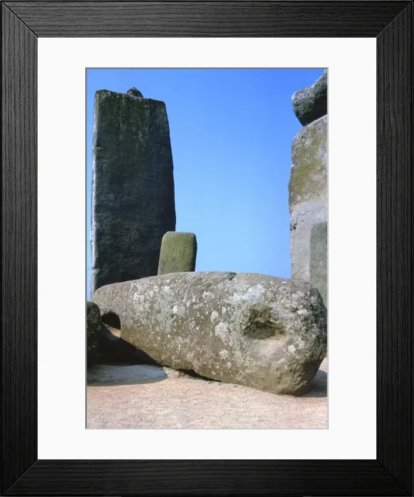 Framed Print : Stonehenge, 25th century BC