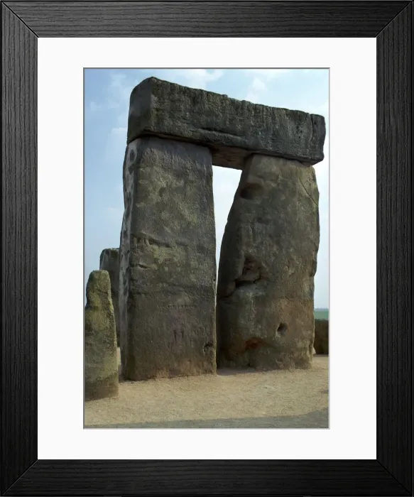 Framed Print : Trilithon at Stonehenge Framed Print : Trilithon at Stonehenge
