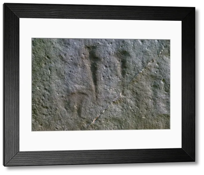 Framed Print : Trilithon at Stonehenge, 25th century BC Framed Print : Trilithon at Stonehenge, 25th century BC